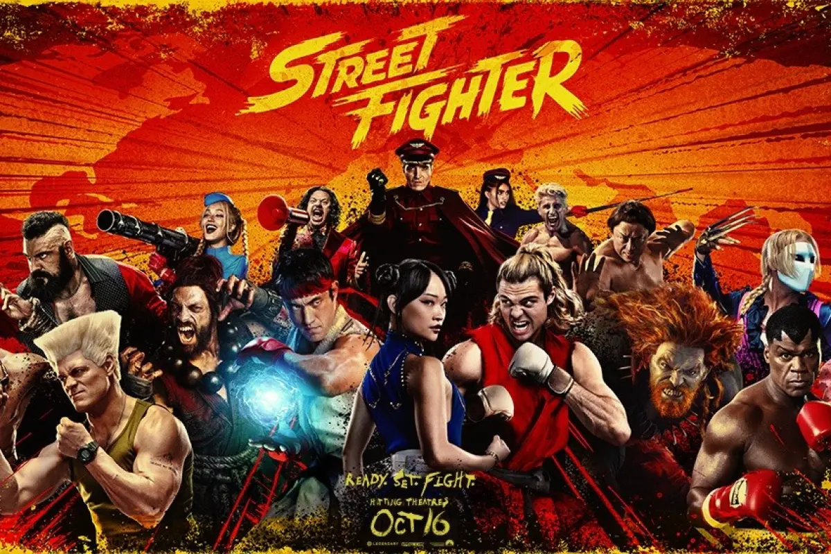 Pertarungan Jalanan yang Makin Seru di Street Fighter Live Action