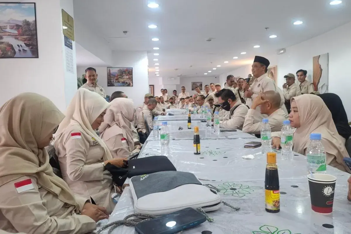 Jelang Kedatangan Haji, PPIH Tekankan Pelayanan Ramah di Bandara