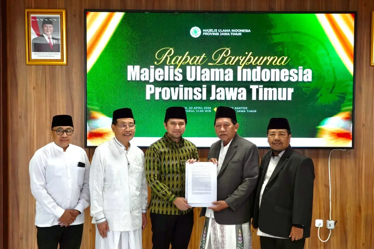 Rapat Paripurna di Kantor MUI Jatim 2