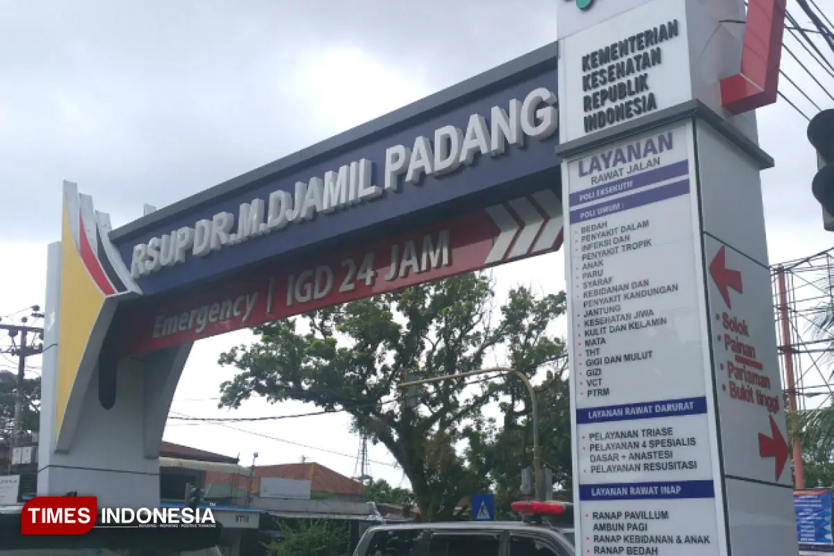 Kasus Pasien Balita Meninggal, RSUP Dr M Djamil Padang Berikan Klarifikasi