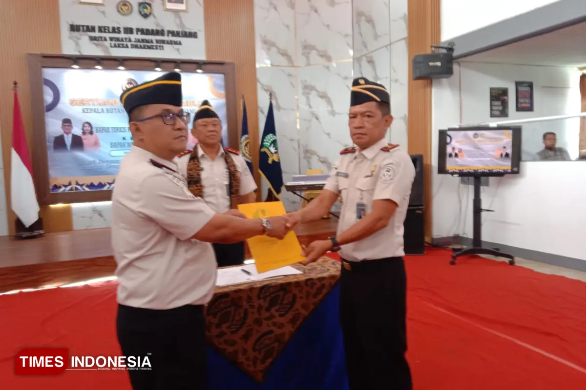 Haru Warnai Sertijab Rutan Padang Panjang, Torkis Pamit dan Novri Abbas Janjikan Pembenahan