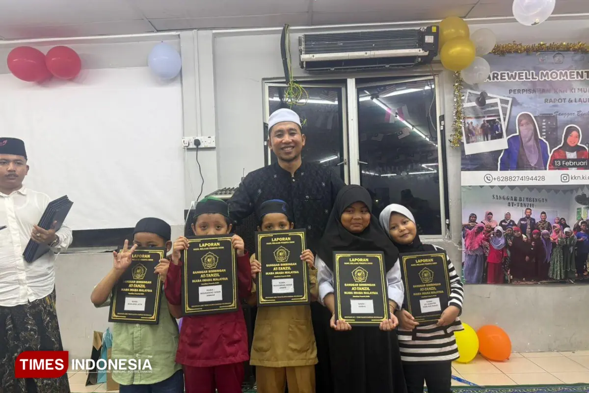 Mengabdi di Negeri Rantau, Alumni UNISMA Abd. Wahed Dedikasikan Diri Mengajar Anak-anak PMI di Malaysia