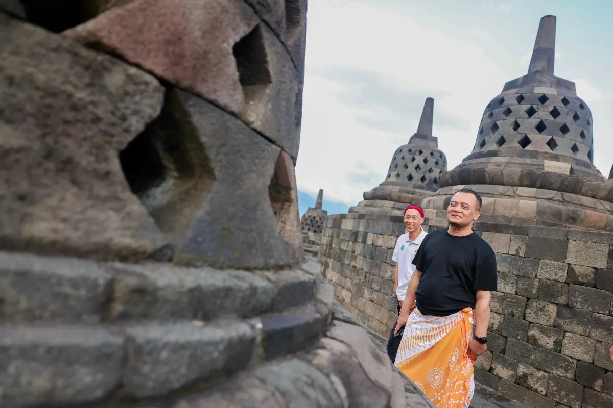 Borobudur Jadi Poros Wisata Terpadu Jateng, Tiga Destinasi Disiapkan Terhubung