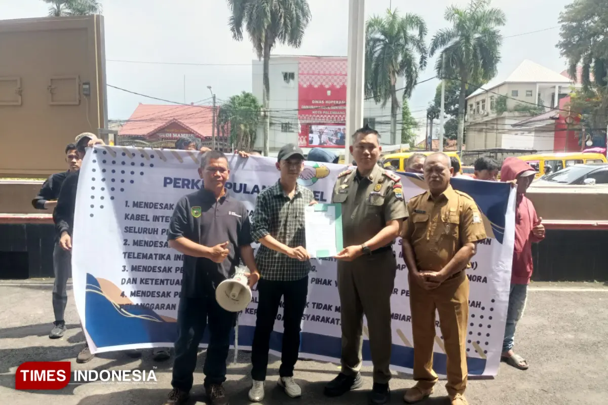 Soroti Dugaan Pelanggaran Moratel, SBC Tuntut Penegakan Perwali Kota Palembang