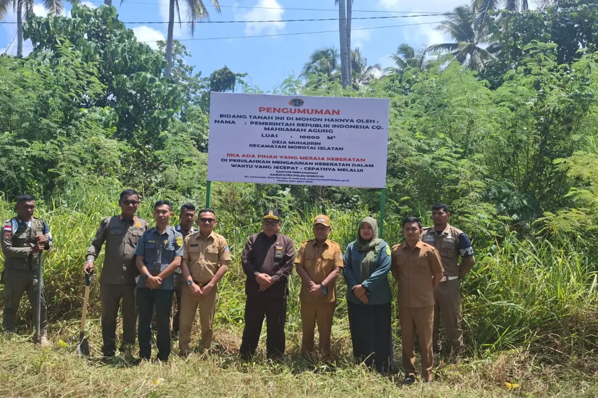 Sinergi Pemda dan PT Malut: Pengadilan Negeri Morotai Siap Dekatkan Akses Keadilan