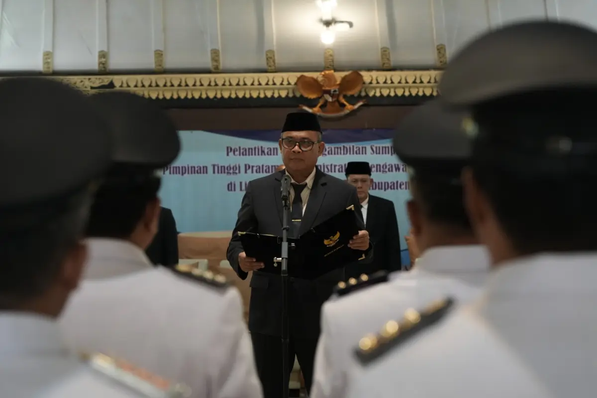 Bupati Sleman Lantik 190 Pejabat, Tekankan Integritas dan Peningkatan Layanan Publik