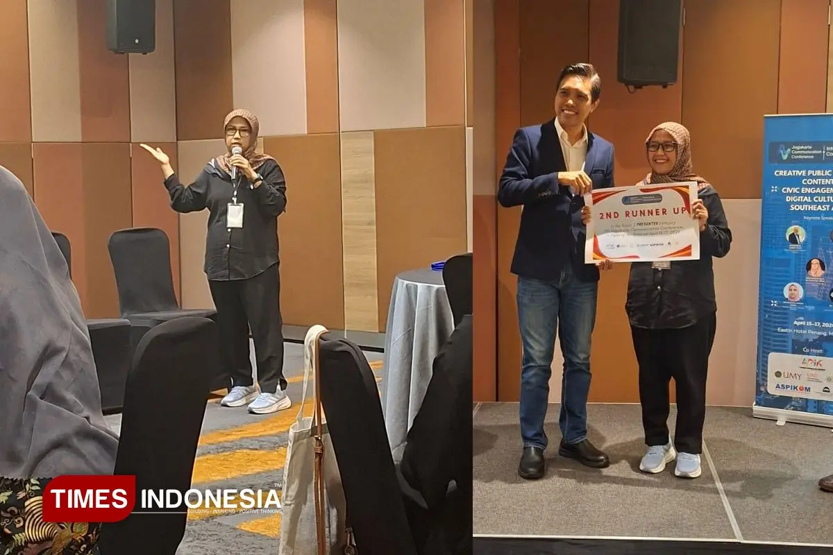 Dosen Unmer Malang Raih Penghargaan di Konferensi Internasional di Malaysia