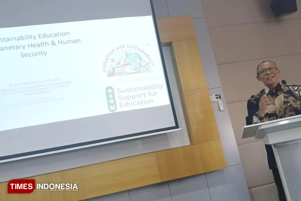 Dosen Ilmu Komunikasi Unmer Malang: Pendidikan Keberlanjutan Perlu Ditanamkan Sejak Pra-Sekolah