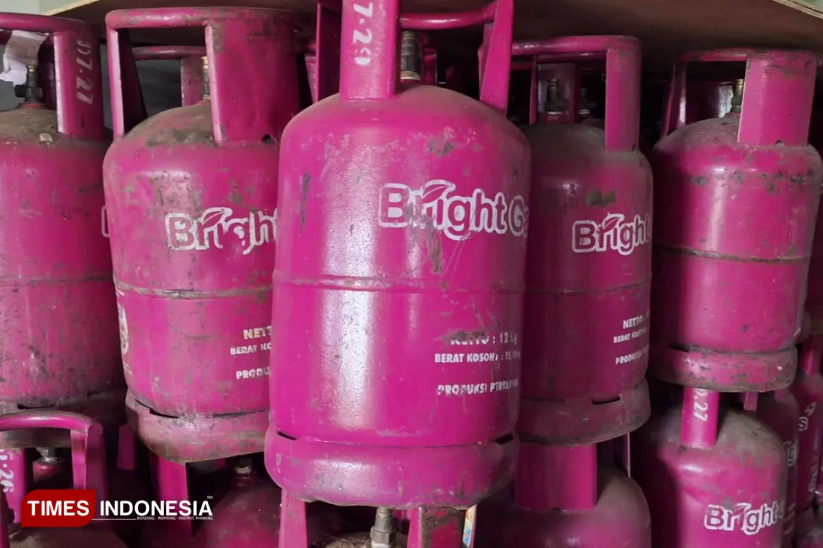 Pasokan LPG di Kota Malang Tersendat, Tabung 12 Kg Masih Dibatasi dan Harga Melonjak