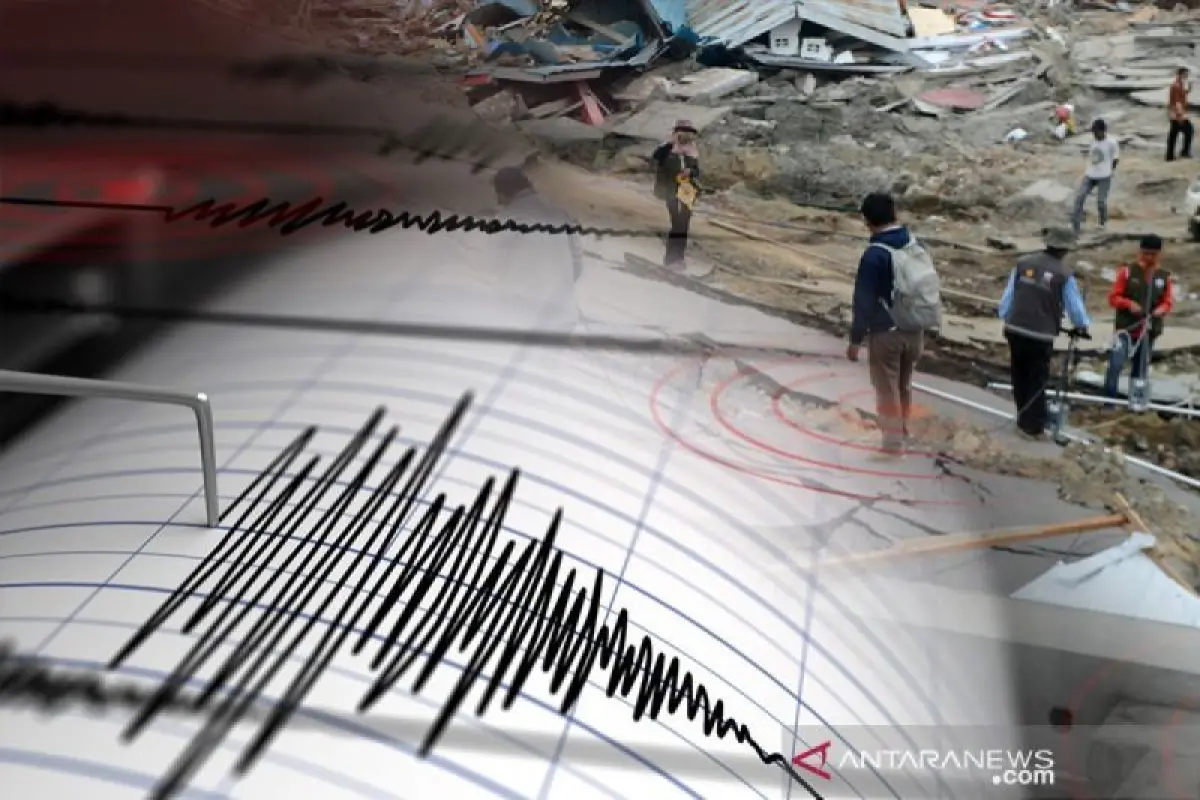 Gempa Magnitudo 6,0 Guncang Timor Tengah Utara, Getaran Terasa Luas di NTT