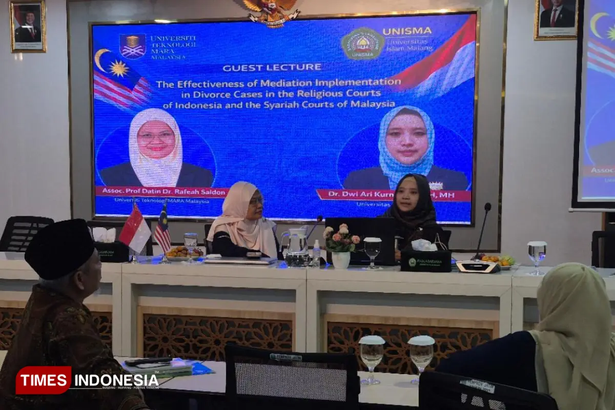 Kolaborasi Akademik, Guest Lecture Internasional UNISMA Malang Indonesia -UiTM Malaysia