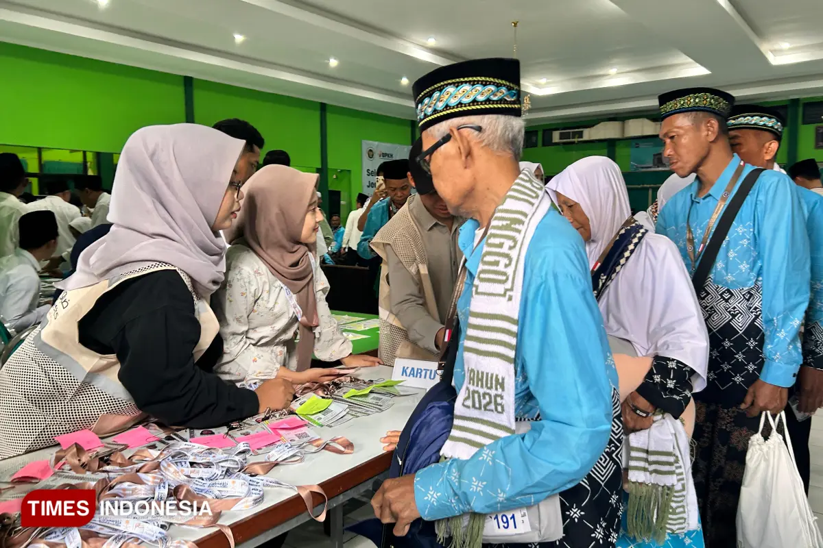 Jemaah haji kloter 1 dan 2