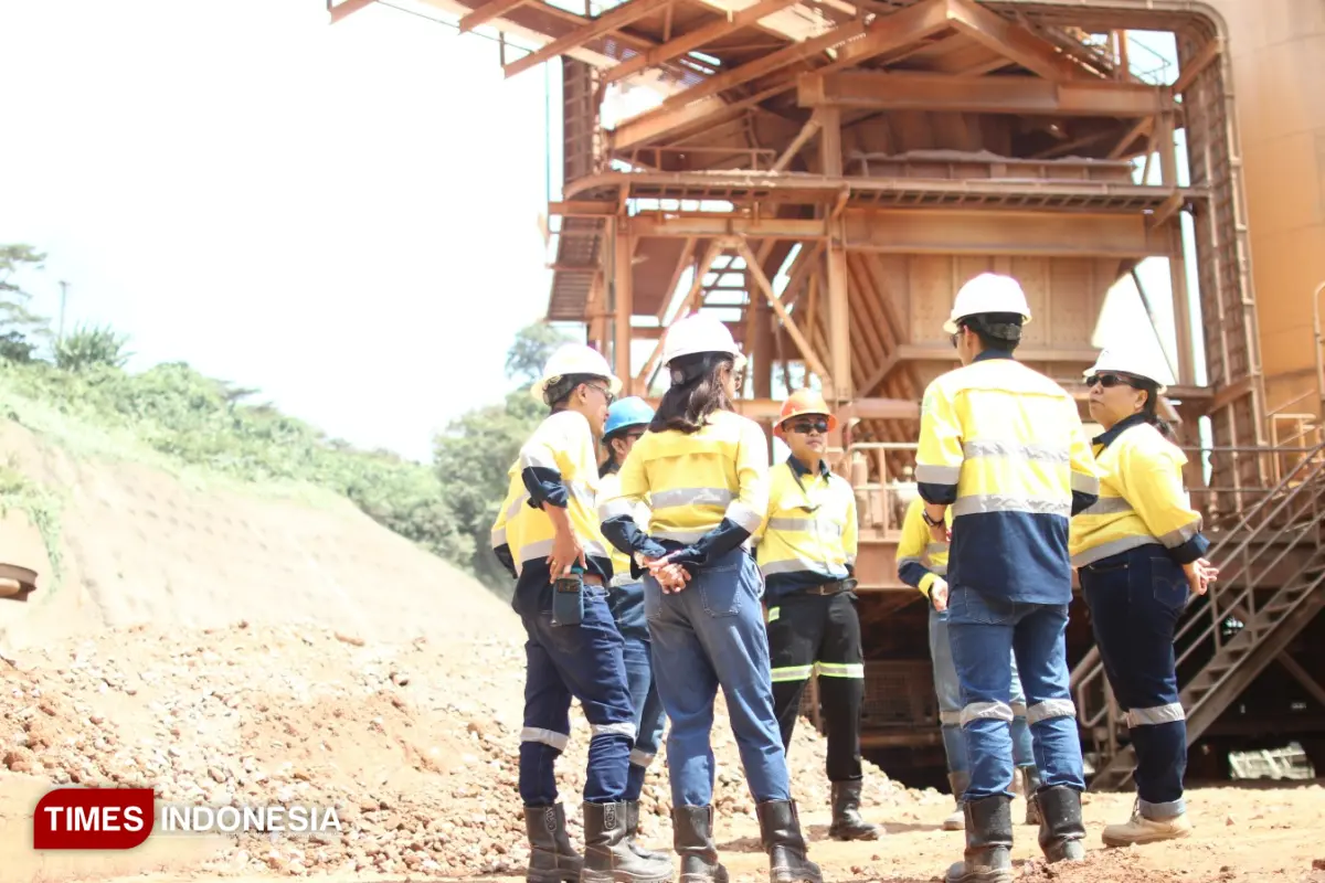 Female Green Operator, Cara PT BSI Cetak Kartini Tambang
