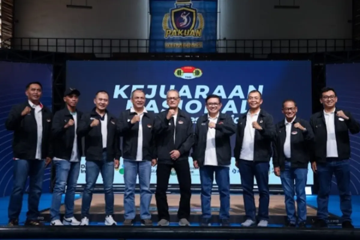 Pupuk Indonesia Dukung Kejurnas Angkat Besi Senior 2026 di Bandung