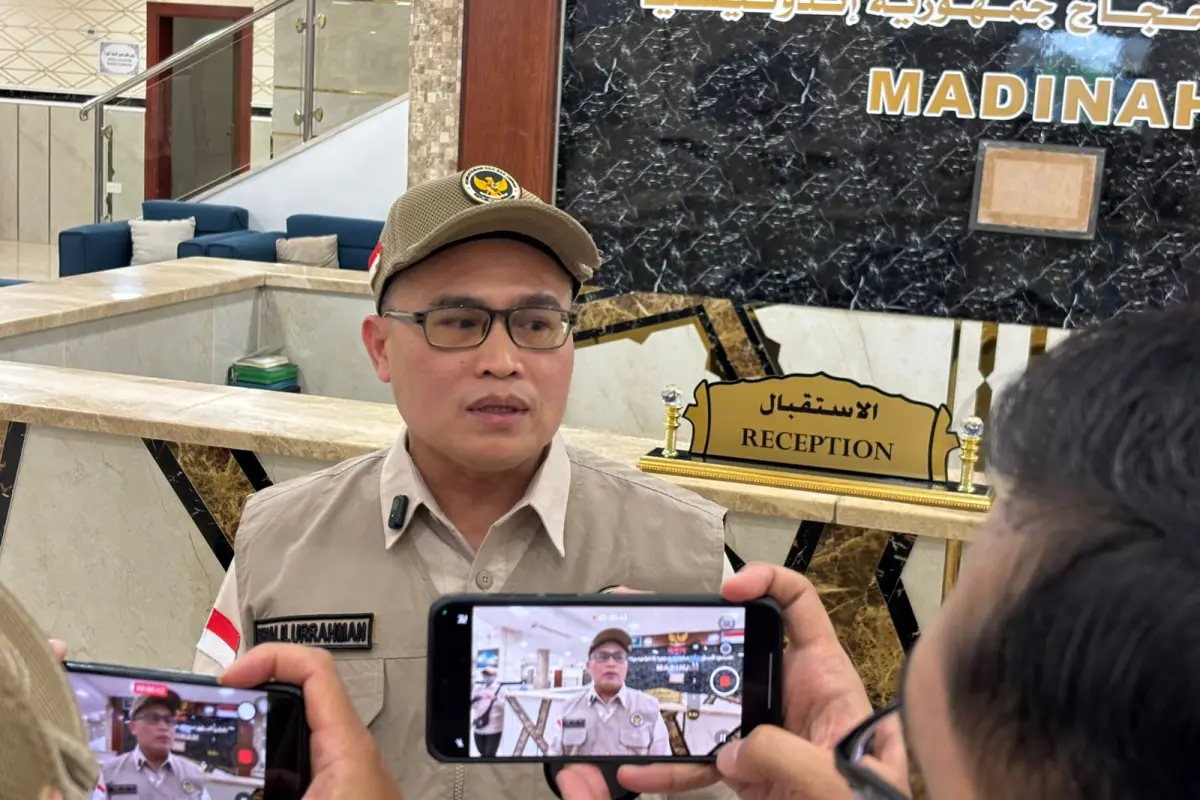 Daker Madinah Tegaskan Layanan Tanpa Imbalan, Jemaah Diminta Aktif Melapor