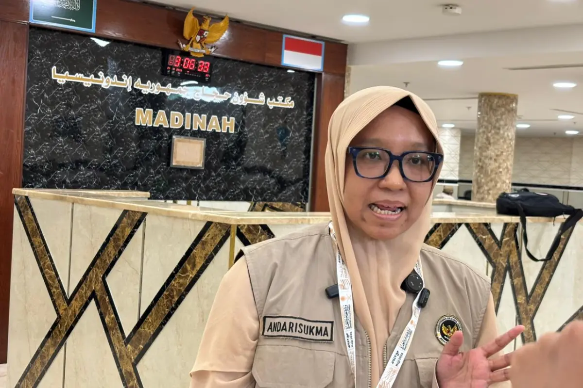 Jemaah Haji Rentan Tersesat, Petugas Ingatkan Pentingnya Kenali Lokasi