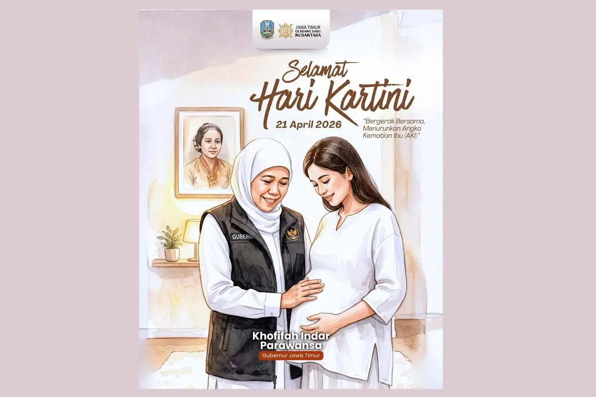 Gubernur Khofifah Ajak Bergerak Bersama Turunkan Angka Kematian Ibu