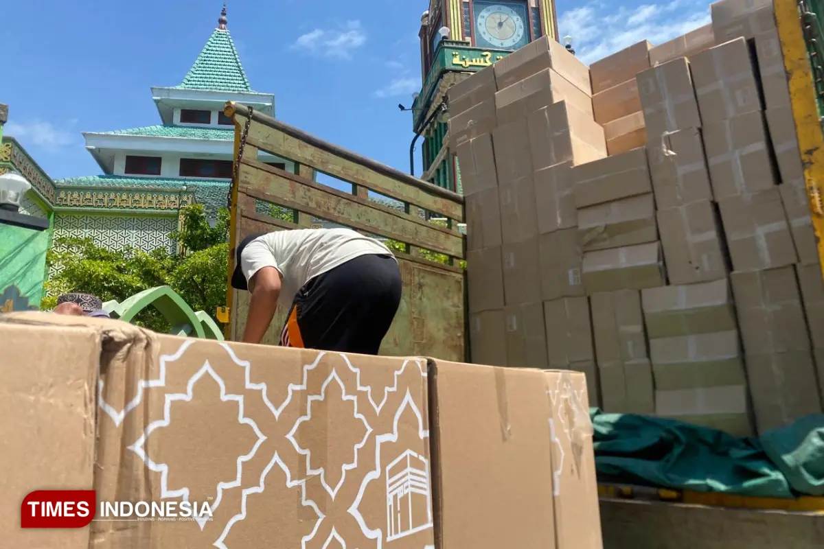 Jemaah Haji di Bondowoso Sudah Terima Koper