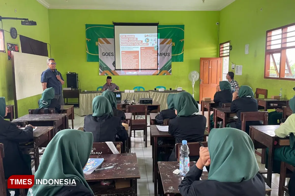Edukasi Bahaya Narkoba di Jombang, Polisi Sasar Pelajar untuk Cegah Penyalahgunaan