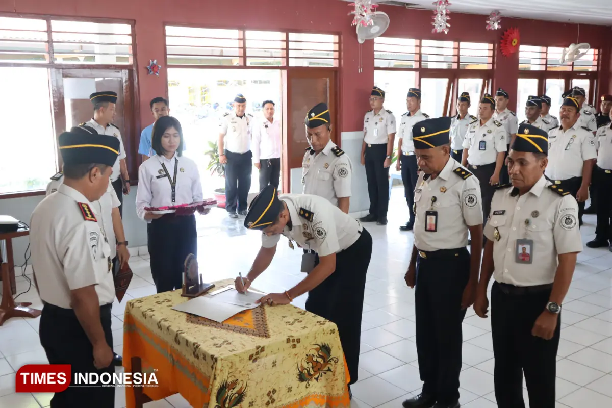 Komitmen Bersama Lapas Waingapu Deklarasikan Bebas Halinar