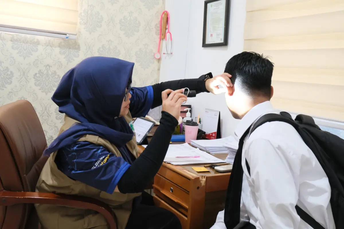 Pastikan Siap Fisik dan Mental, Polbangtan Malang Gelar Tes Kesehatan PMB 2026