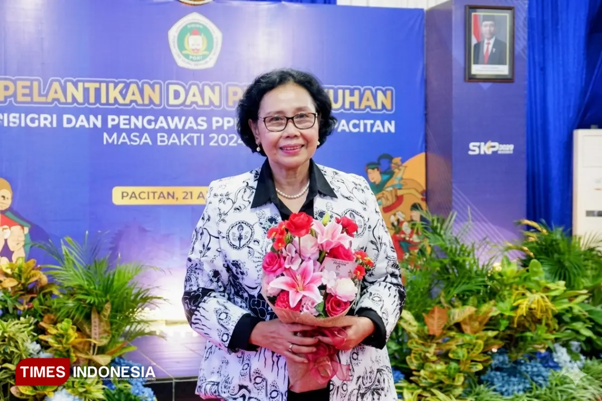 Hari Kartini di Pacitan, Ketum PGRI: yang Tak Mau Berubah Akan Tergilas