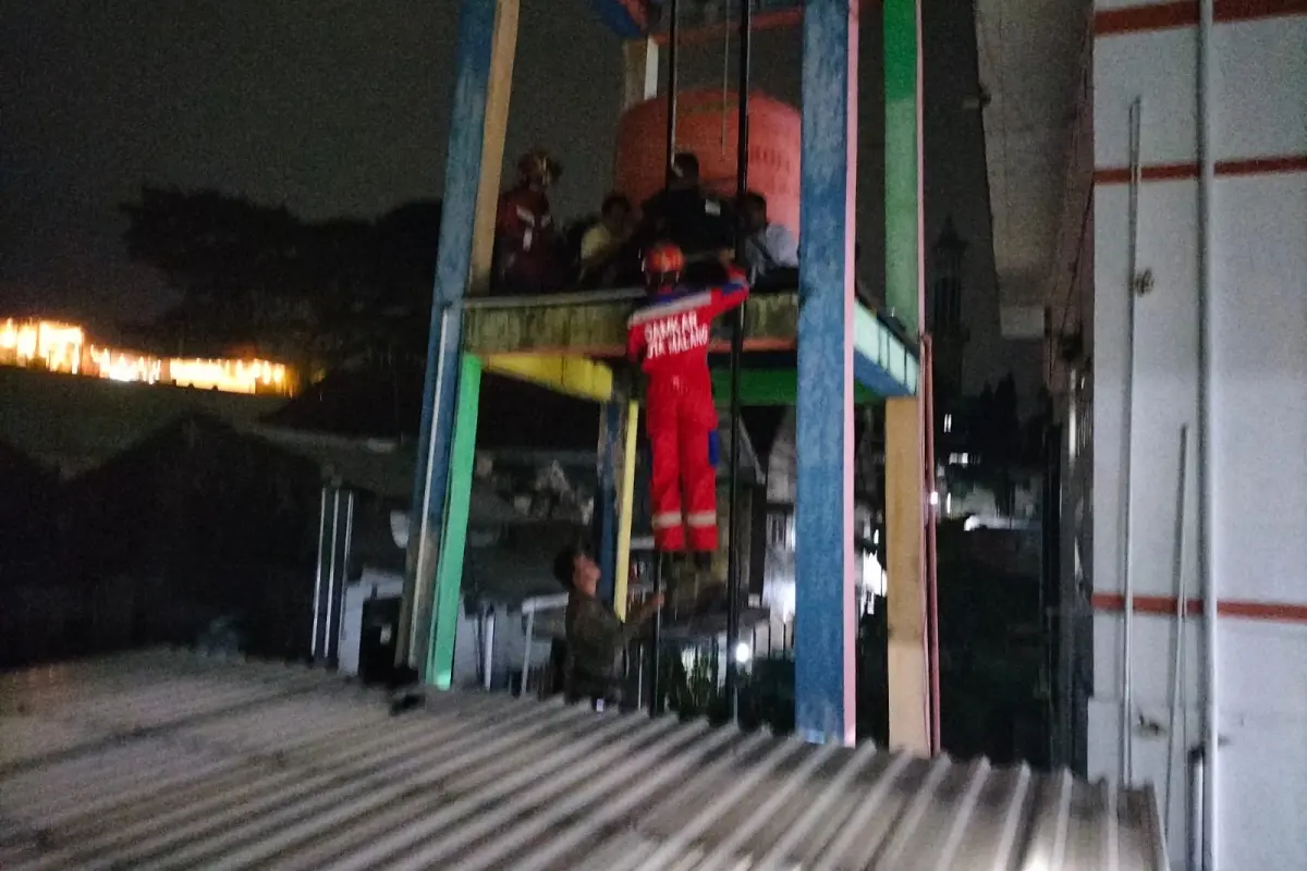 Percobaan Bunuh Diri di Sekolah Rakyat Kota Malang Berhasil Digagalkan