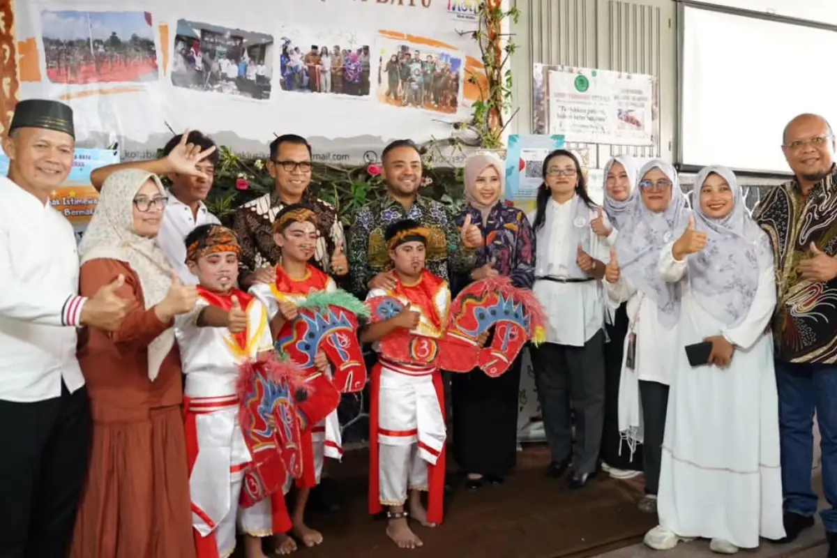 Di Kota Batu, Kelompok Rentan Punya Posyandu Inklusi