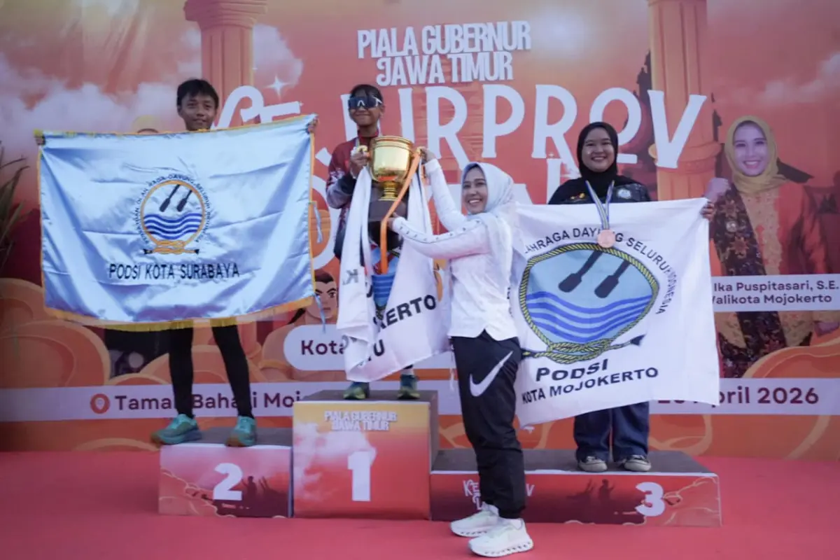 Wali Kota Mojokerto: Bangun Prestasi dan Karakter melalui Kejurprov Dayung 2026