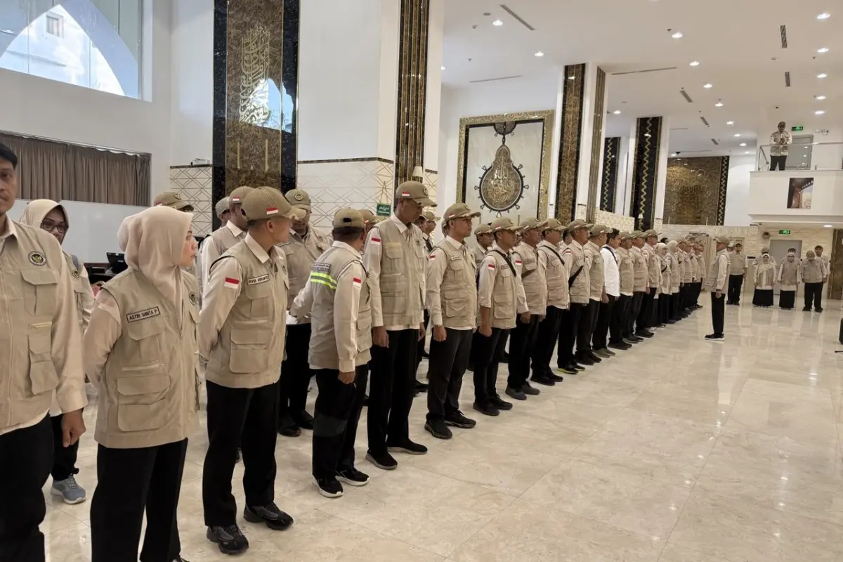 Daker Madinah Matangkan Persiapan Jelang Kedatangan Jemaah  Gelombang Pertama