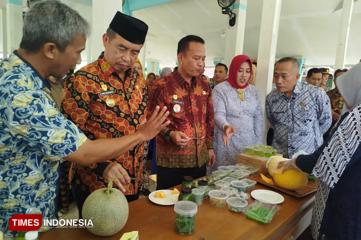 Buka Peluang Usaha Baru, Pemkab Madiun Dorong Hilirisasi Produk Olahan Melon