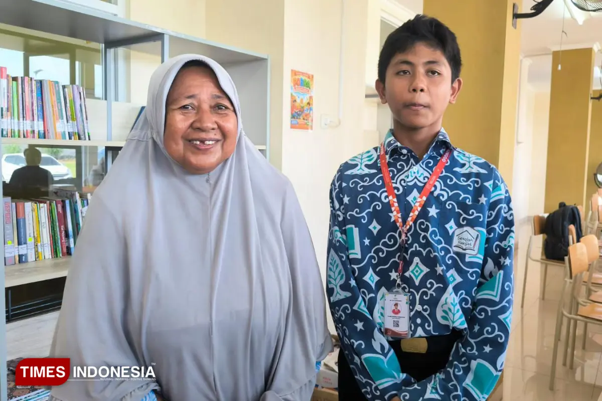 Elang, Siswa SRT 7 Probolinggo dan Rumah Kedua yang Mengubah Hidupnya