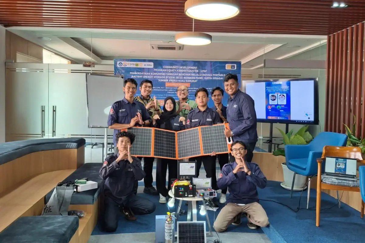 Kolaborasi FT UNJ dan MDMC Muhammadiyah Kembangkan Inovasi Energi Surya untuk Tanggap Bencana