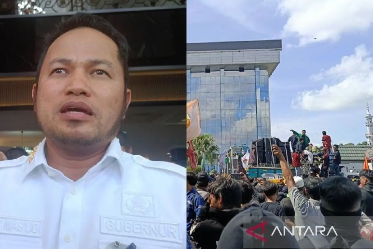 Gubernur Kaltim Buka Suara Usai Demo Samarinda, Intimidasi Wartawan Dikecam