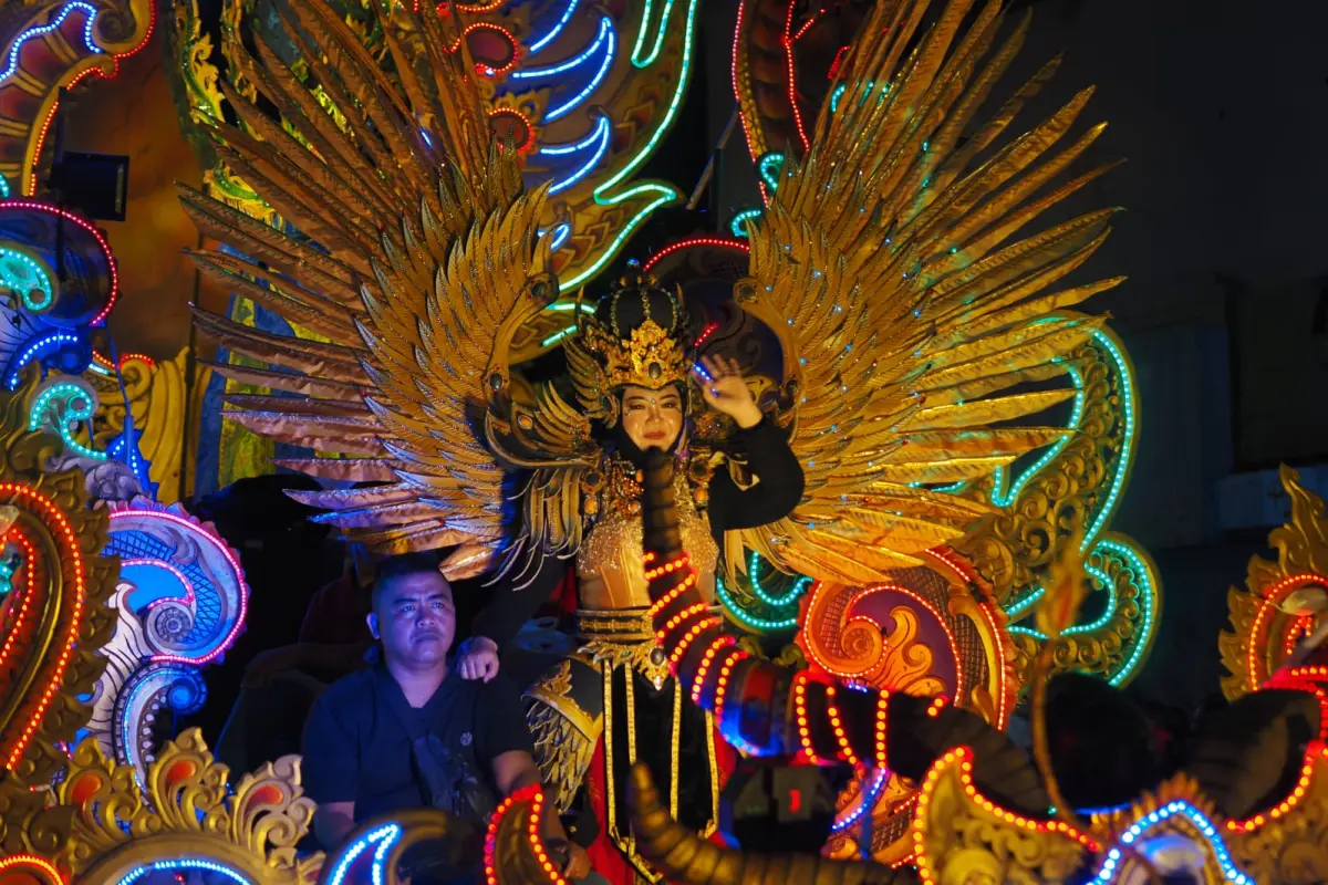 Ilustrasi parade