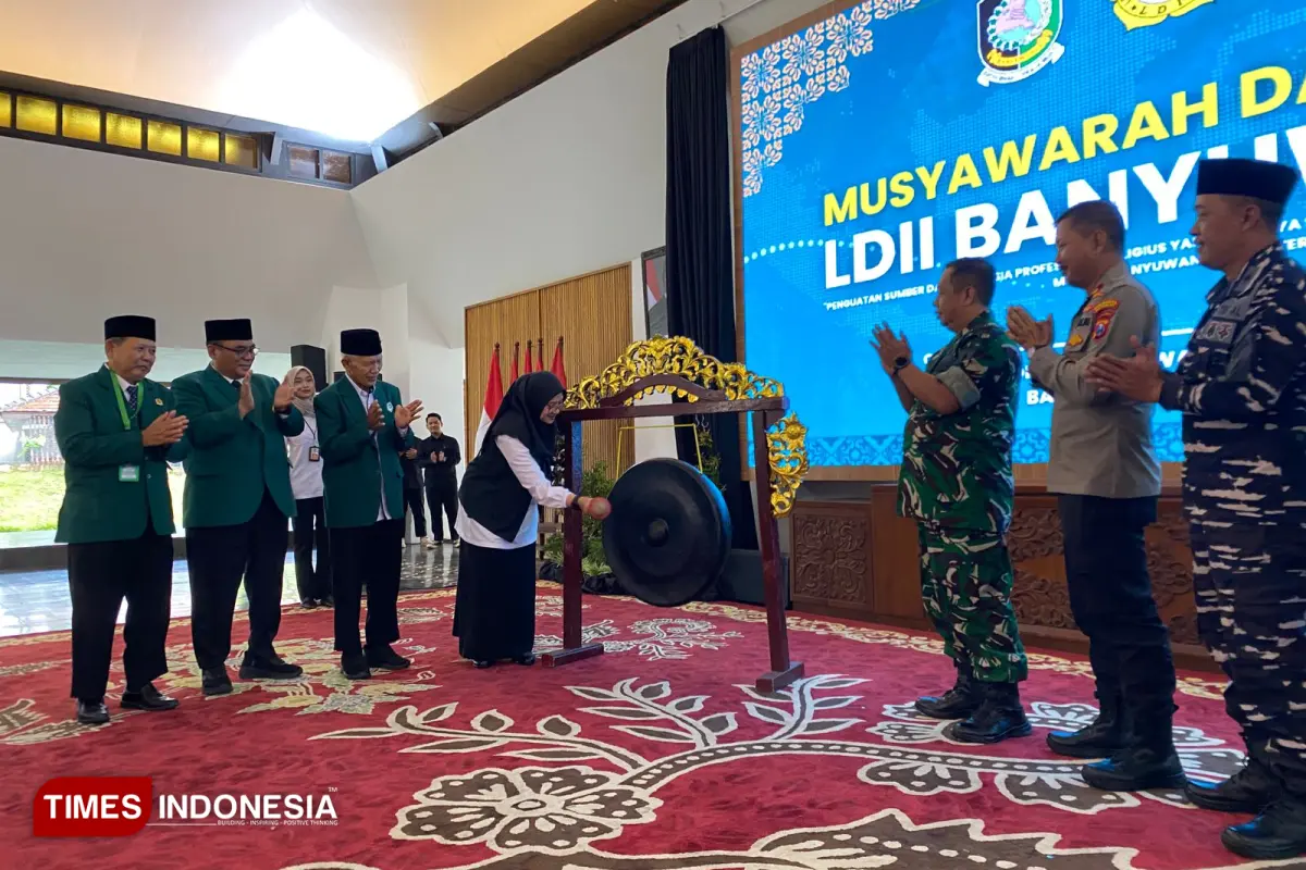 Bupati Ipuk Apresiasi Peran LDII Banyuwangi dalam Pembangunan Daerah