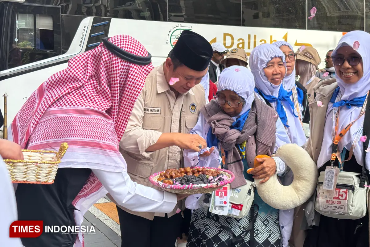 Tiga Kloter Perdana Jemaah Haji Indonesia Tiba di Madinah, Layanan Berjalan Lancar