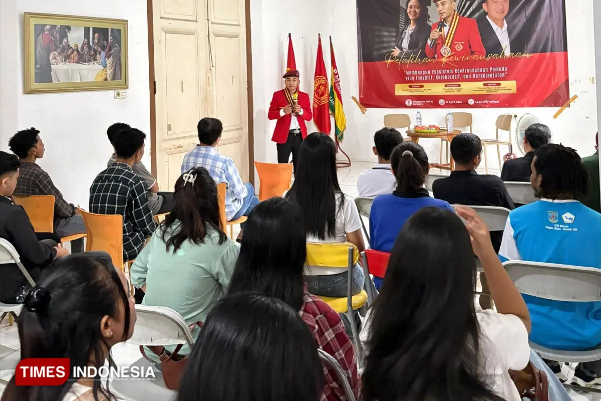 PMKRI Komda III Dorong Kader Mandiri Lewat Pelatihan Kewirausahaan di Surabaya