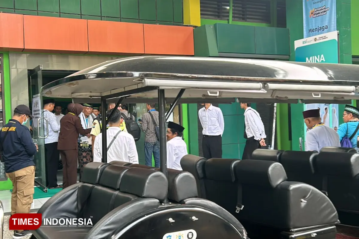 Layanan Haji 2026: Asrama Haji Surabaya Sediakan Mobil Listrik untuk Lansia dan Difabel
