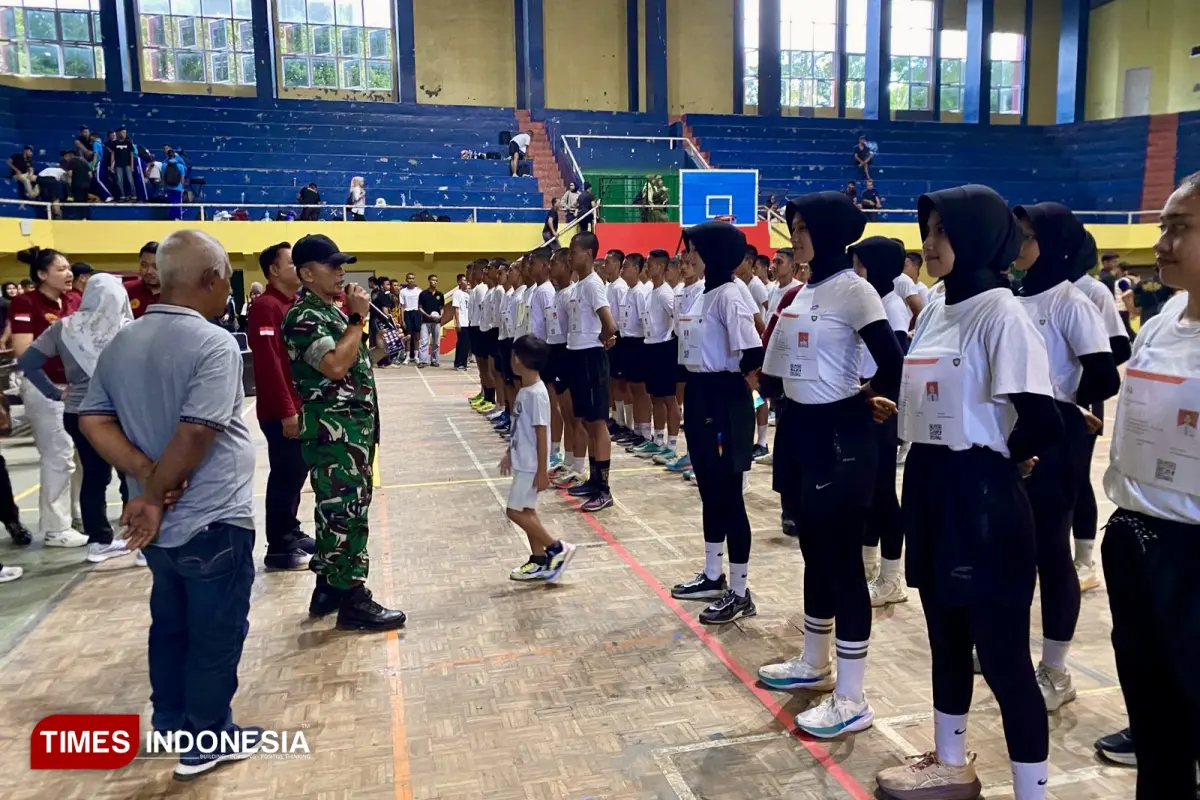 77 Pelajar Lolos Seleksi Paskibraka Banyuwangi 2026, Dua Wakili Jawa Timur
