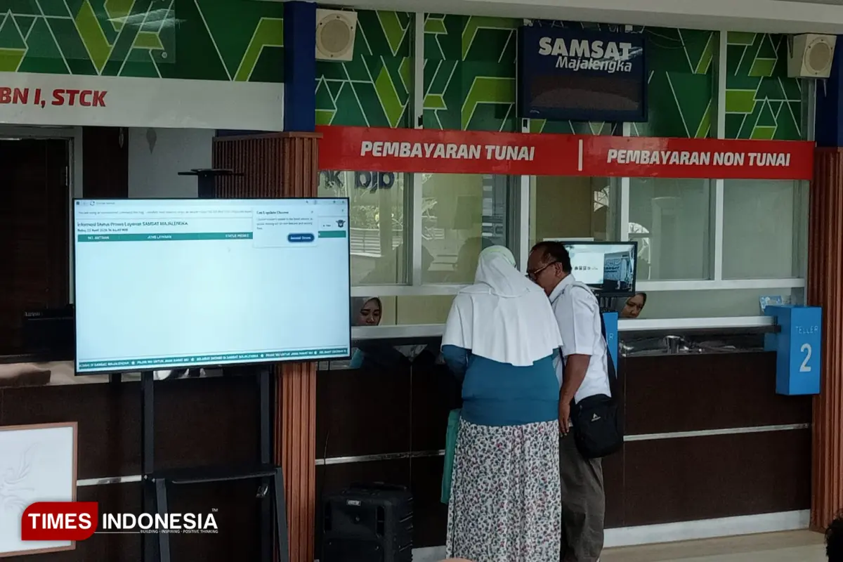 Warga Majalengka Kini Bisa Bayar Pajak Kendaraan Tahunan Tanpa KTP Pemilik Lama