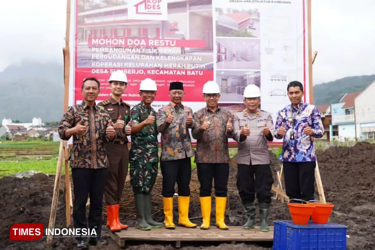 Empat Wilayah di Kota Batu Belum Bangun KDMP, Di Mana Saja?