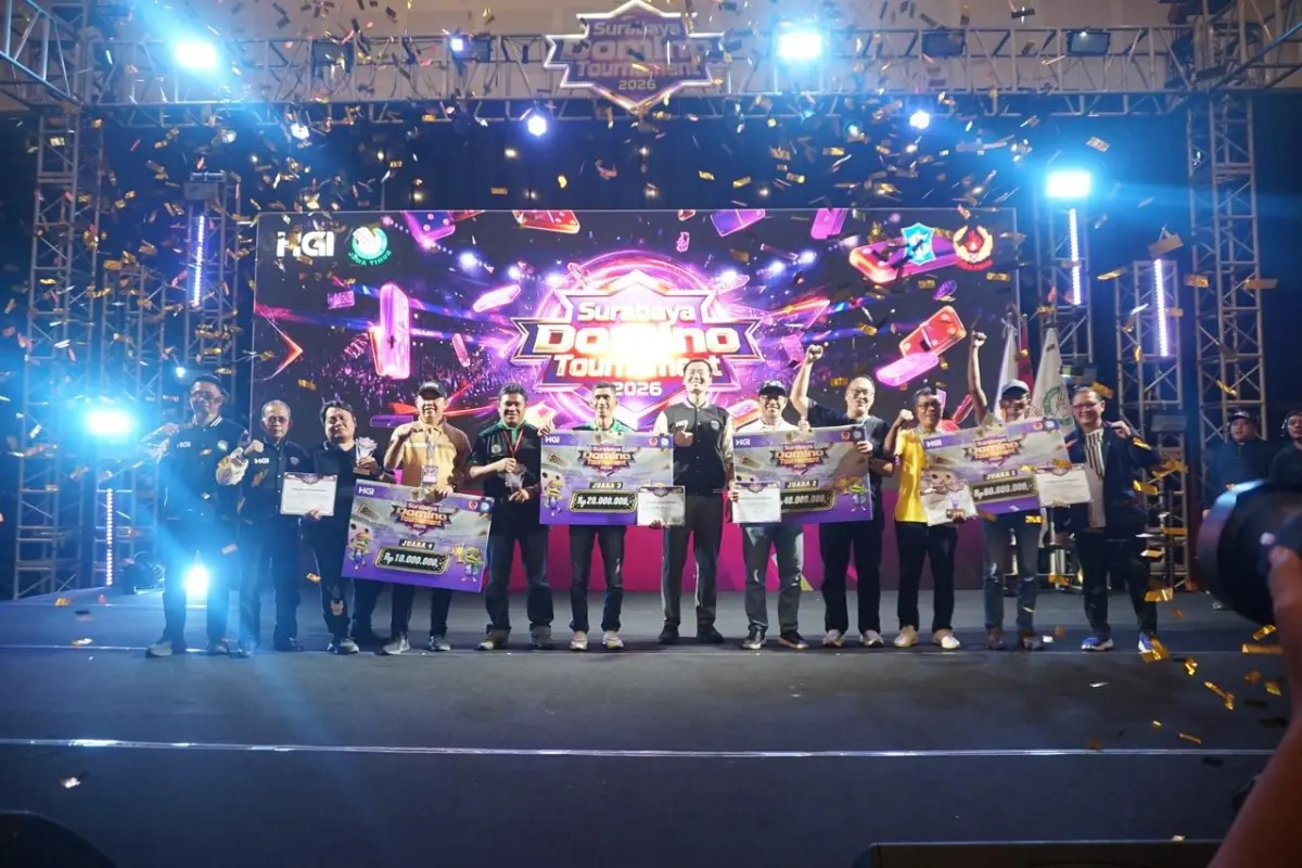 Bukan Sekadar Kompetisi, Surabaya Domino Tournament 2026 Gerakkan Ekonomi Lokal