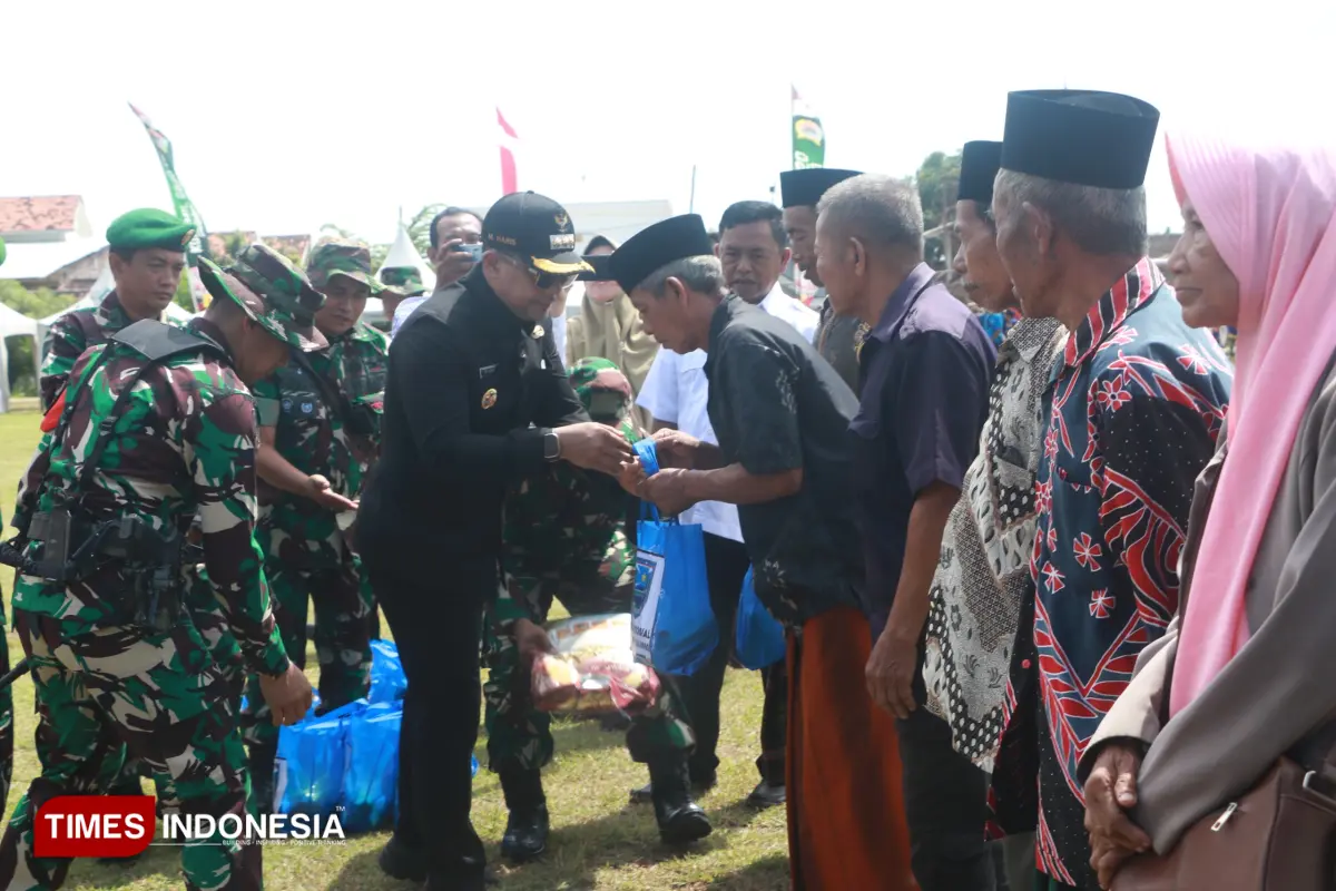 TMMD di Lapangan Maron 2