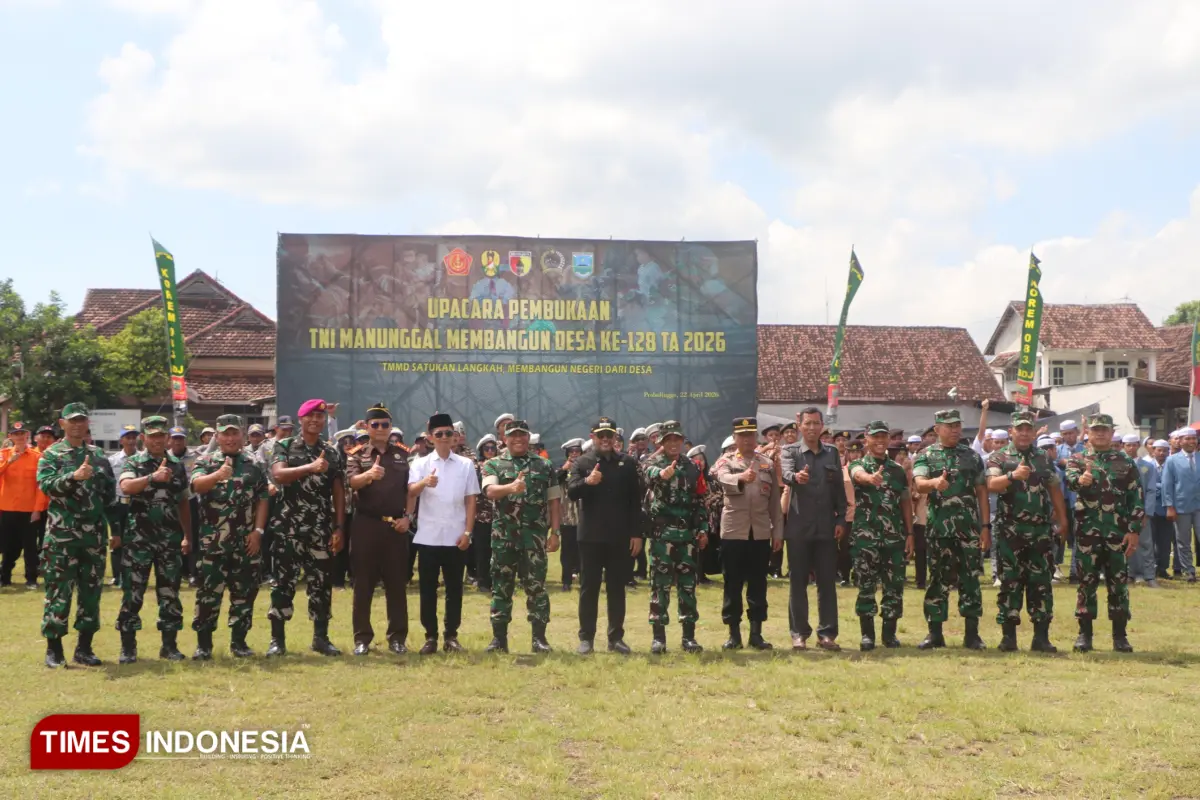 TMMD di Lapangan Maron 3