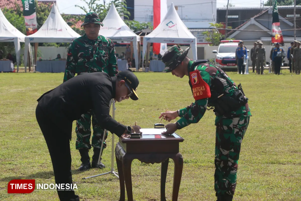 Tak Sekadar Aspal, TMMD 128 di Probolinggo Jadi Katalisator Ekonomi dan Pembangunan Daerah