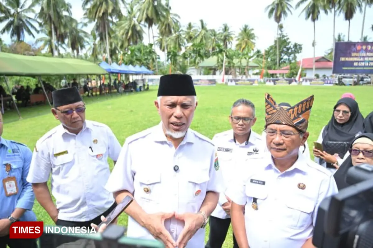 TMMD ke-128 Resmi Dibuka, Perkuat Pembangunan Nagari di Padang Pariaman