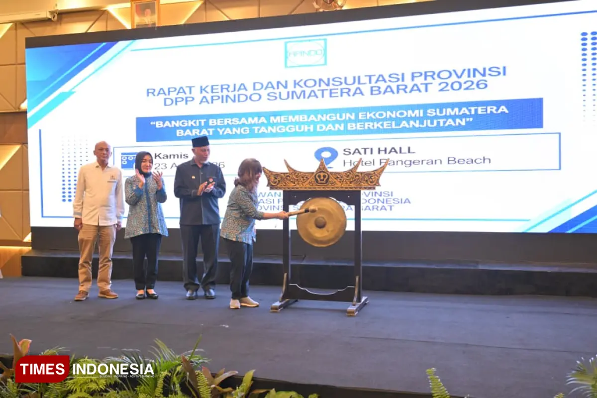 Gubernur Sumbar Mahyeldi Rangkul Apindo untuk Bantu UMKM Naik Kelas