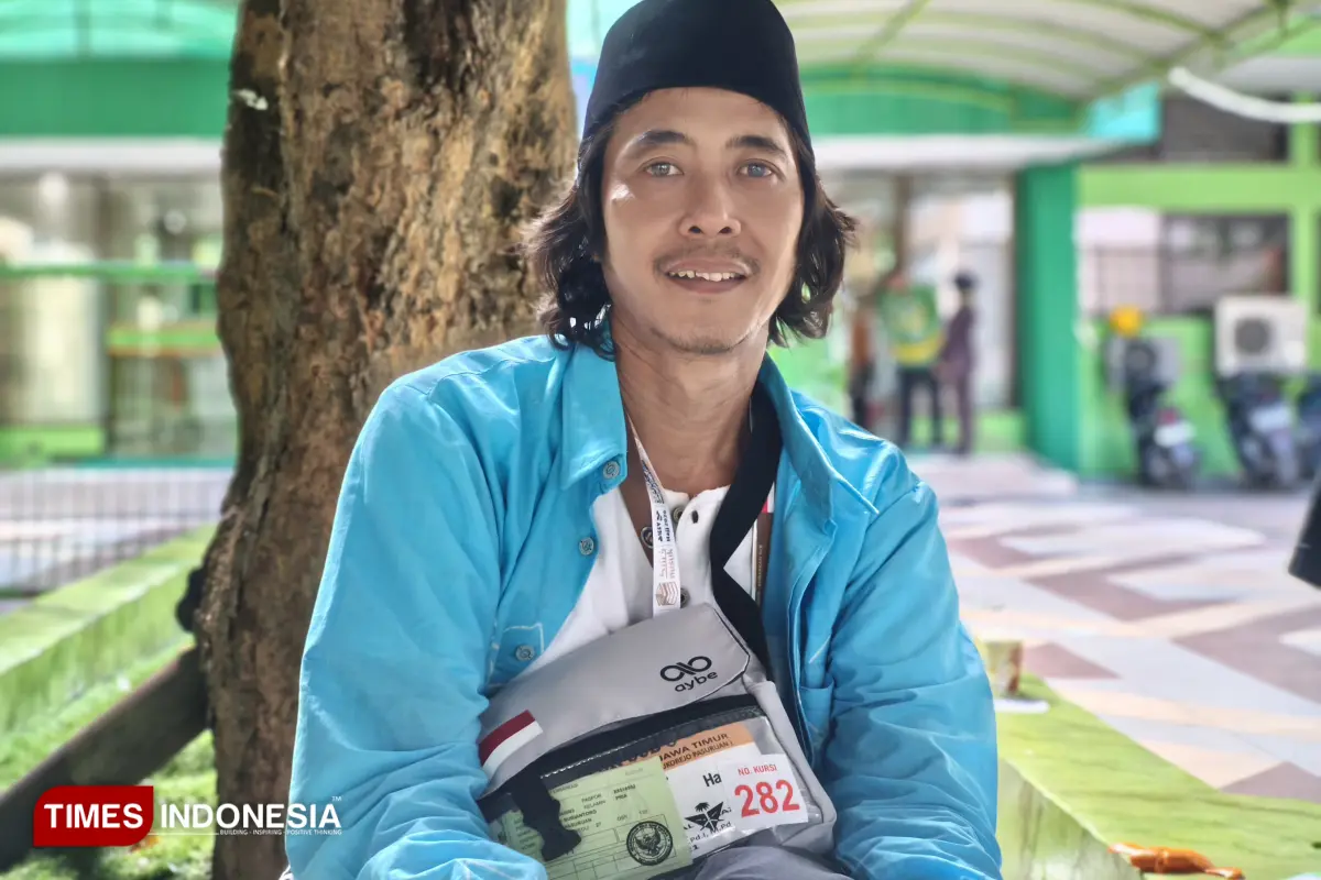 Dari Panggung Rock ke Baitullah, Kisah Didik ‘Seket’ Astakula Menunaikan Haji di Usia 50