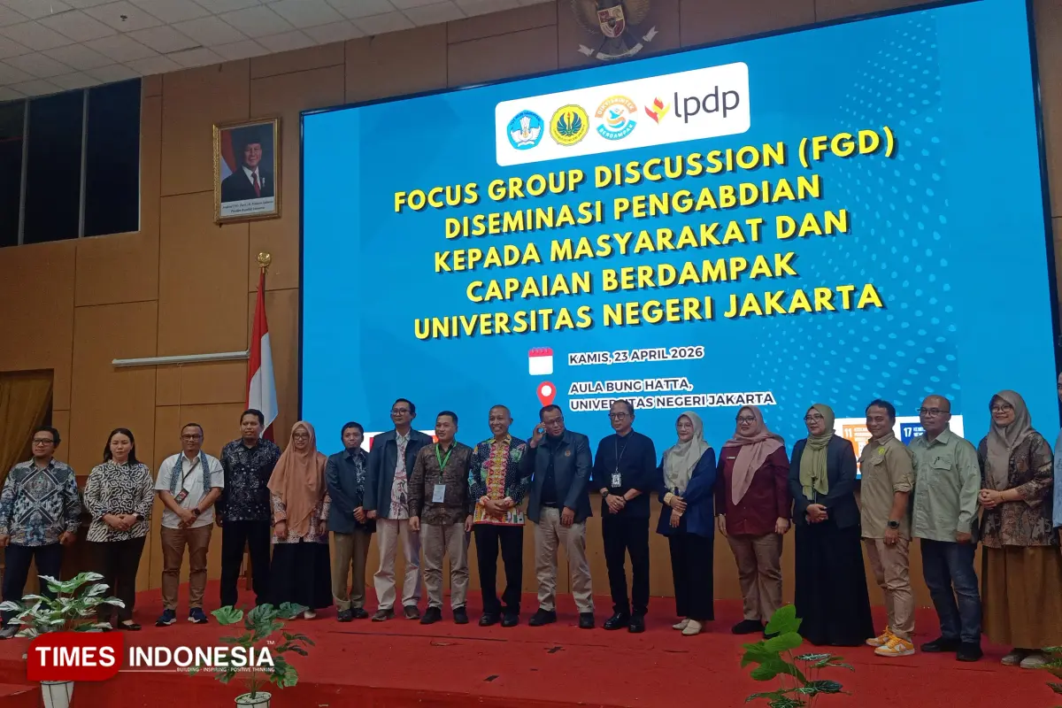 UNJ Gelar FGD Diseminasi Pengabdian, Dorong Dampak Nyata bagi Masyarakat
